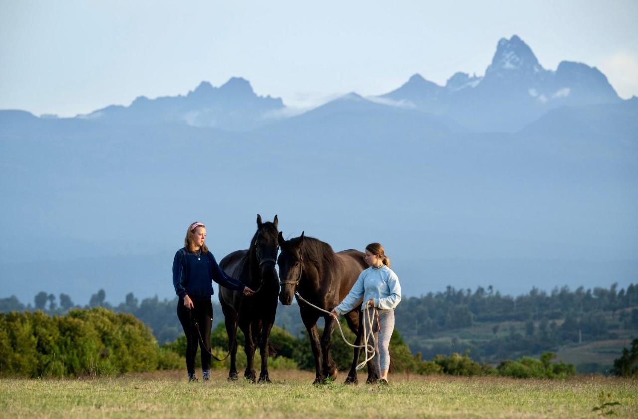 Olepangi Farm Villa Nanyuki Eksteriør bilde