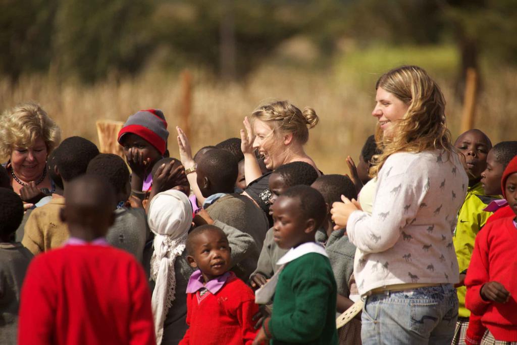 Olepangi Farm Villa Nanyuki Eksteriør bilde